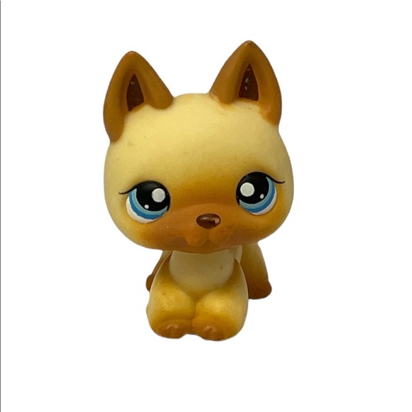 Littlest Pet Shop Toys Littlest Pet Shop Lps 22 German Shepherd